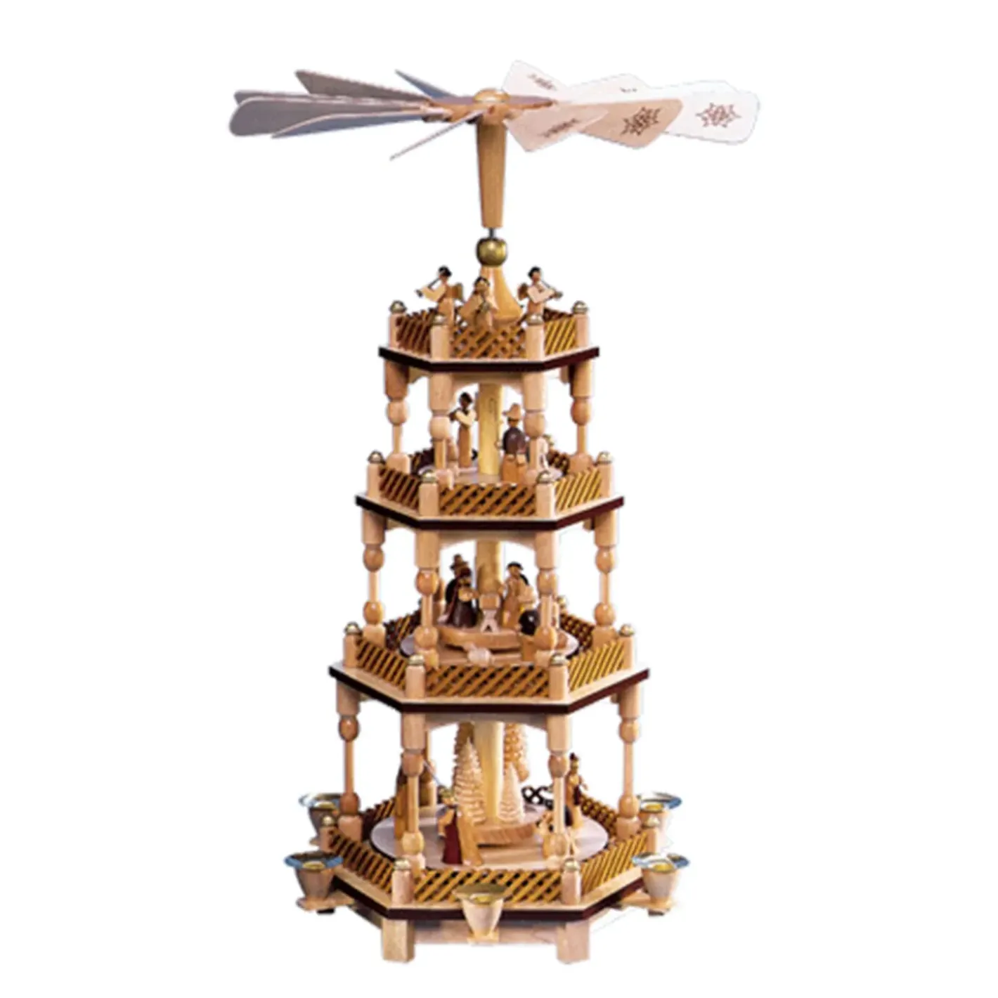 Käthe Wohlfahrt Pyramide "Christi Geburt" Outlet