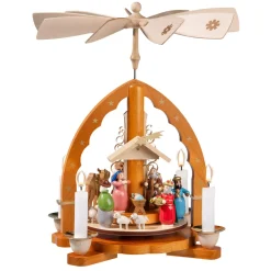 Käthes Original Pyramide "Christi Geburt", Naturel Hot