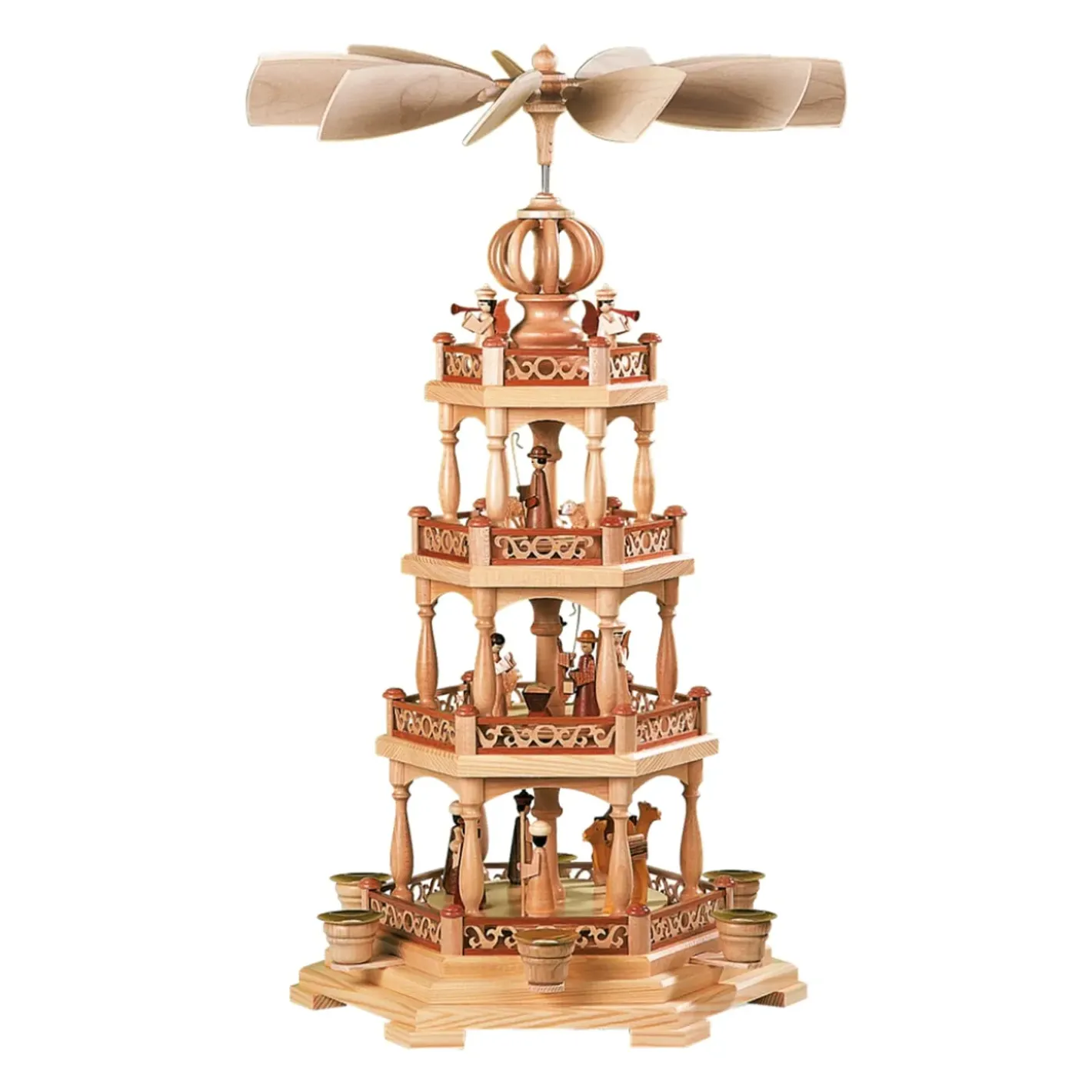 Müller Kleinkunst Pyramide "Heilige Geschichte"