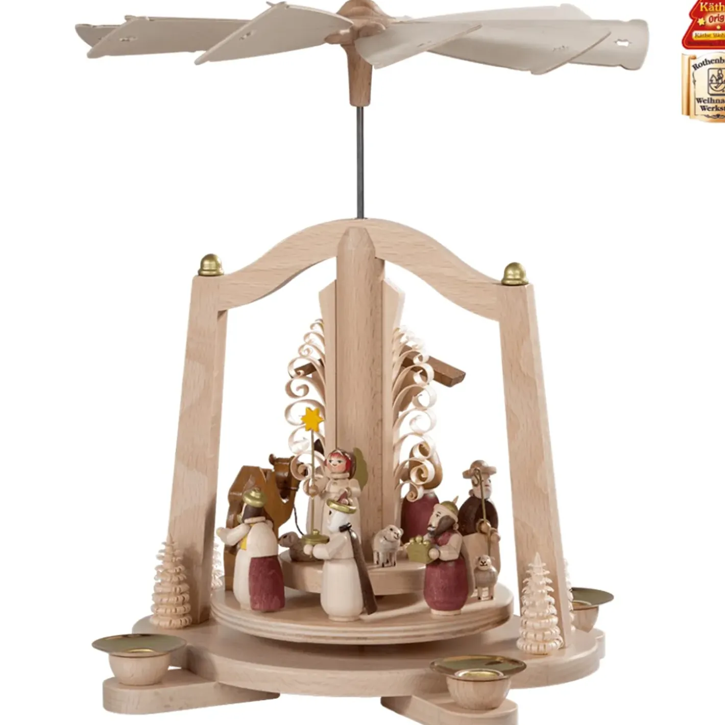 Käthes Original Pyramide "Heiliger Abend" Online