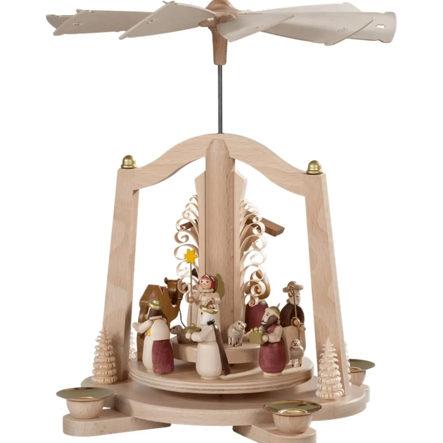 Käthes Original Pyramide "Heiliger Abend" Online