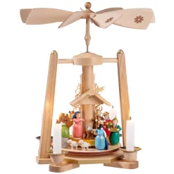 Käthes Original Pyramide "Krippe Mit Hl. Drei Konige" Best