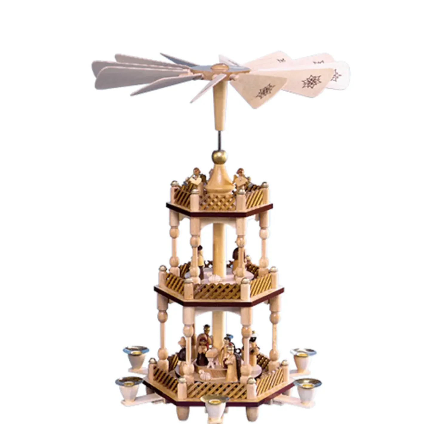 Käthe Wohlfahrt Pyramide "Krippenszene" Discount
