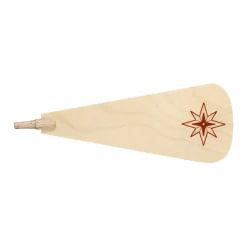 Käthe Wohlfahrt Pyramiden-Flugel Mit Stern, L 140 Mm H 55 Mm Outlet