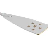 Richard Glässer Pyramiden-Flugel Weis Mit Goldrand L 107 Mm, H 33 Mm Sale
