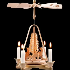 Richard Glässer Pyramide "Rehfamilie" Best