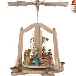 Käthes Original Pyramide "Weihnachtsabend" Discount