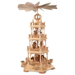 Müller Kleinkunst Pyramide "Weihnachtsgeschichten" Best