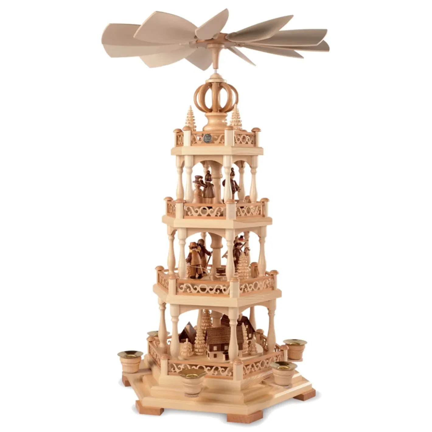 Müller Kleinkunst Pyramide "Weihnachtsgeschichten" Best