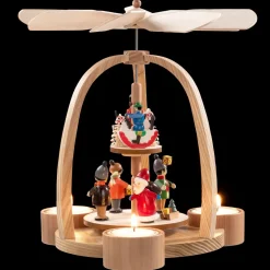 Käthe Wohlfahrt Pyramide "Weihnachtsmann Und Reiterlein" Online
