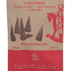 Käthe Wohlfahrt Raucherkerzen Edeltannenduft, Gros Best