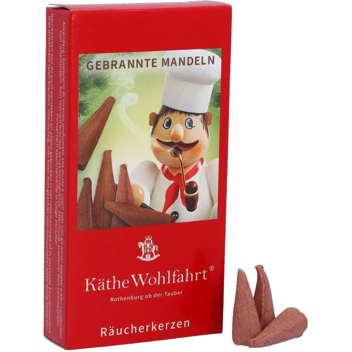 Käthe Wohlfahrt Raucherkerzen Gebrannte Mandeln, Gros Outlet