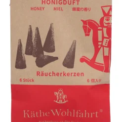 Käthe Wohlfahrt Raucherkerzen Honigduft, Gros Clearance