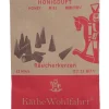 Käthe Wohlfahrt Raucherkerzen Honigduft, Klein Clearance