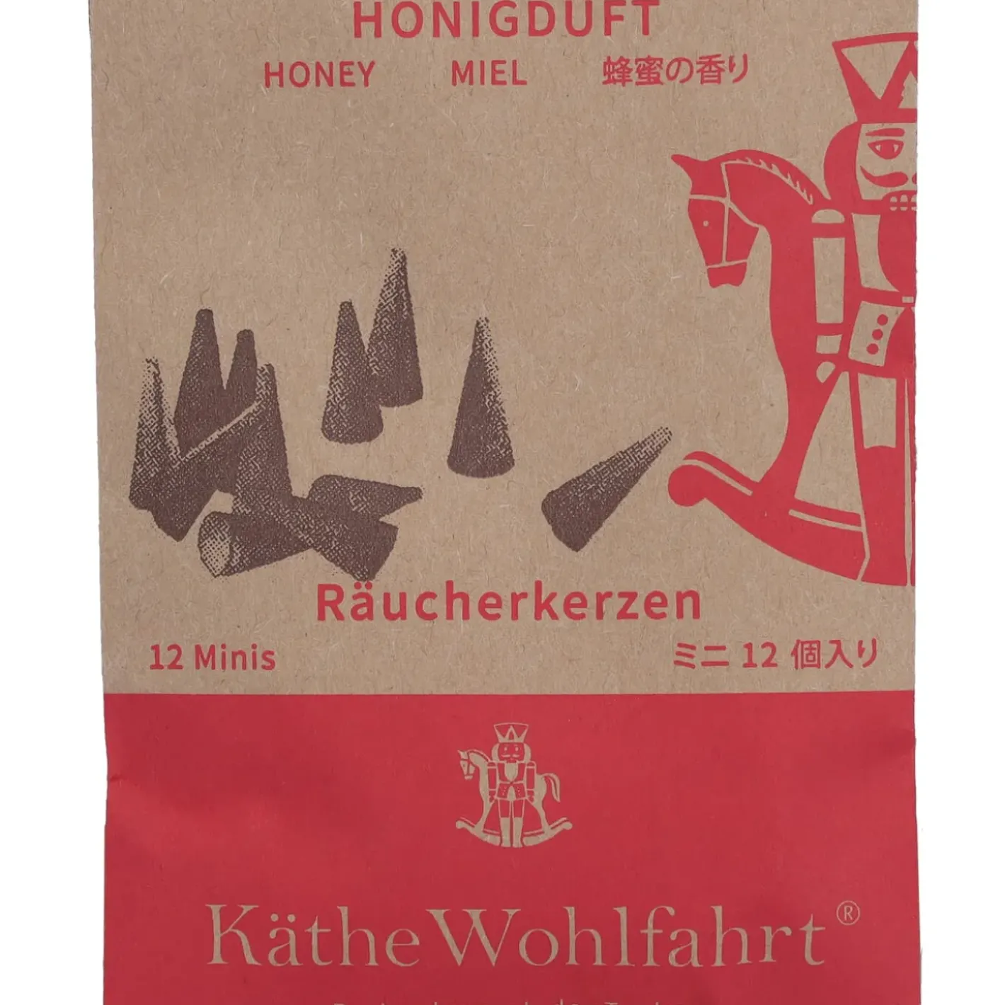 Käthe Wohlfahrt Raucherkerzen Honigduft, Klein Clearance