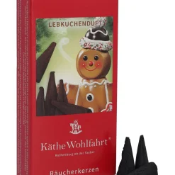 Käthe Wohlfahrt Raucherkerzen Lebkuchenduft, Gros Sale