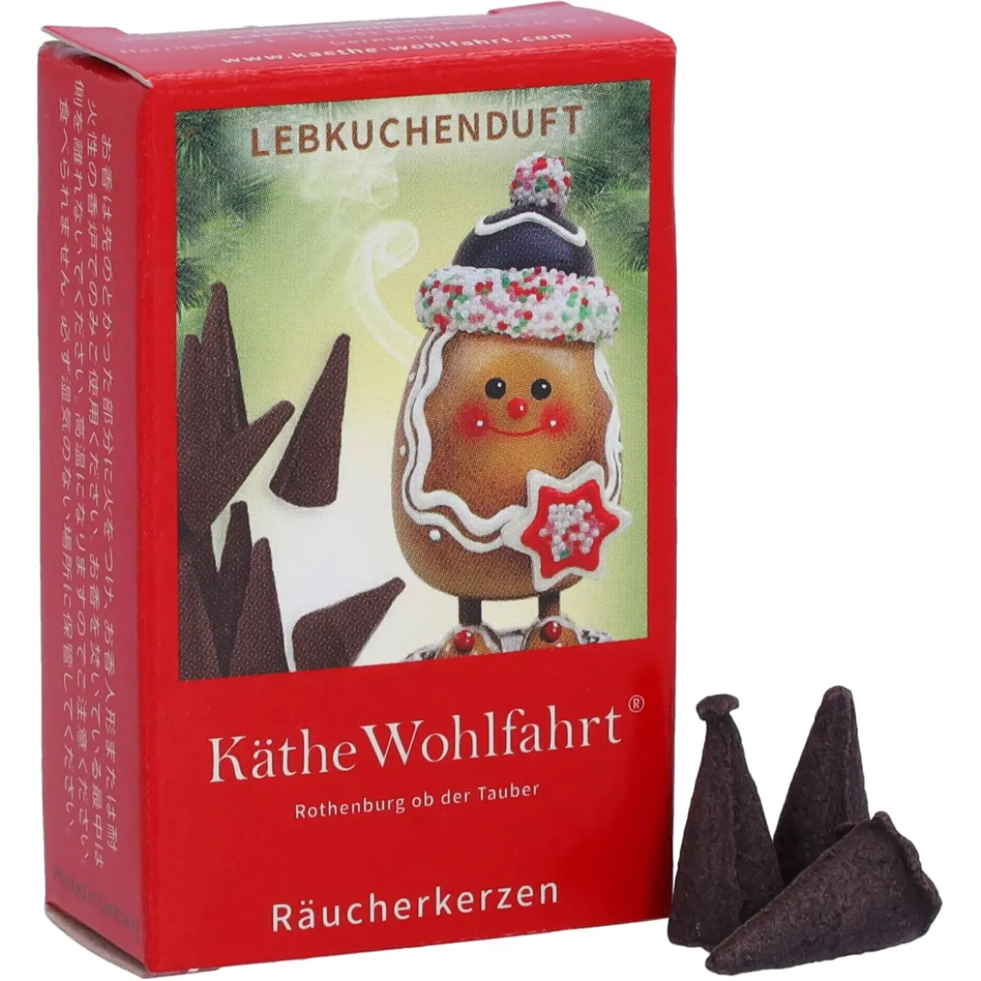Käthe Wohlfahrt Raucherkerzen Lebkuchenduft, Klein Online