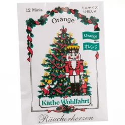Käthe Wohlfahrt Raucherkerzen Orangenduft, Klein Online