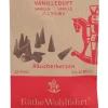 Käthe Wohlfahrt Raucherkerzen Vanilleduft, Klein Hot