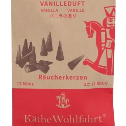 Käthe Wohlfahrt Raucherkerzen Vanilleduft, Klein Hot