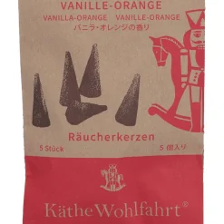 Käthe Wohlfahrt Raucherkerzen Vanille-Orange, Gros Hot