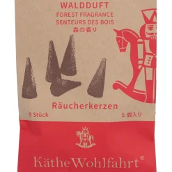 Käthe Wohlfahrt Raucherkerzen Waldduft, Gros New