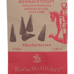 Käthe Wohlfahrt Raucherkerzen Weihnachtsduft, Gros New