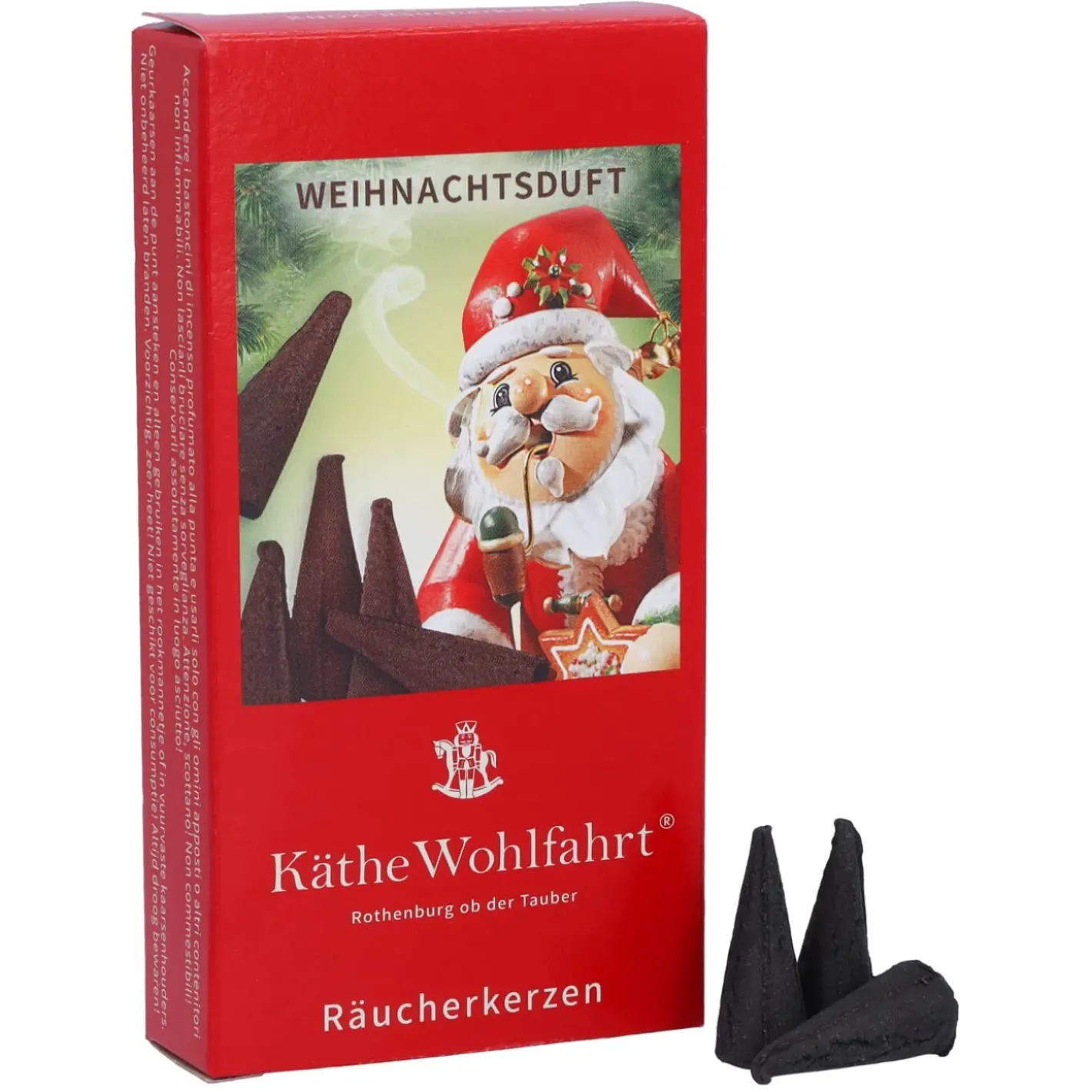 Käthe Wohlfahrt Raucherkerzen Weihnachtsduft, Gros Discount