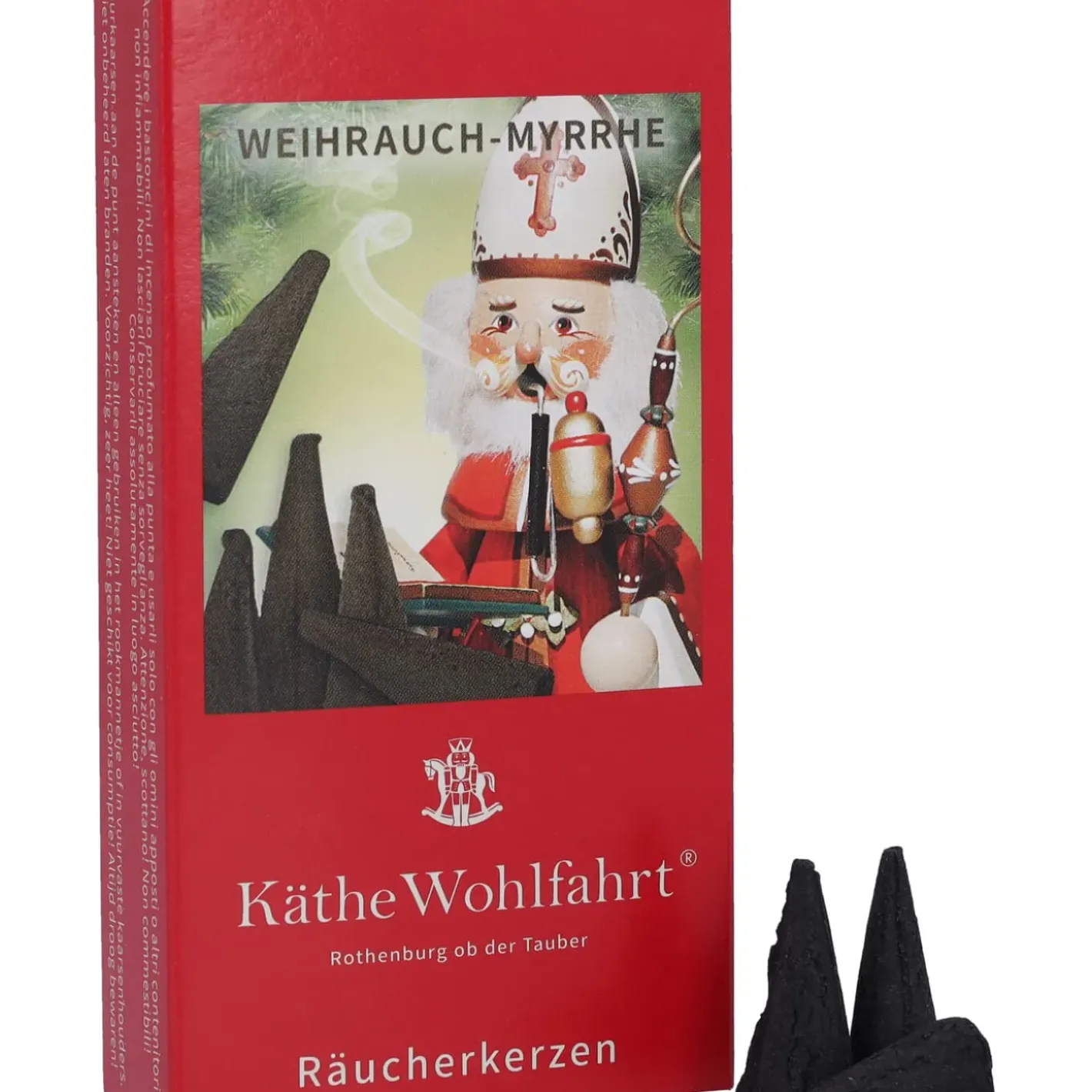 Käthe Wohlfahrt Raucherkerzen Weihrauch-Myrrhe, Gros New