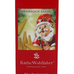 Käthe Wohlfahrt Raucherkerzen Weihrauch-Sandelholz-Duft, Gros Sale