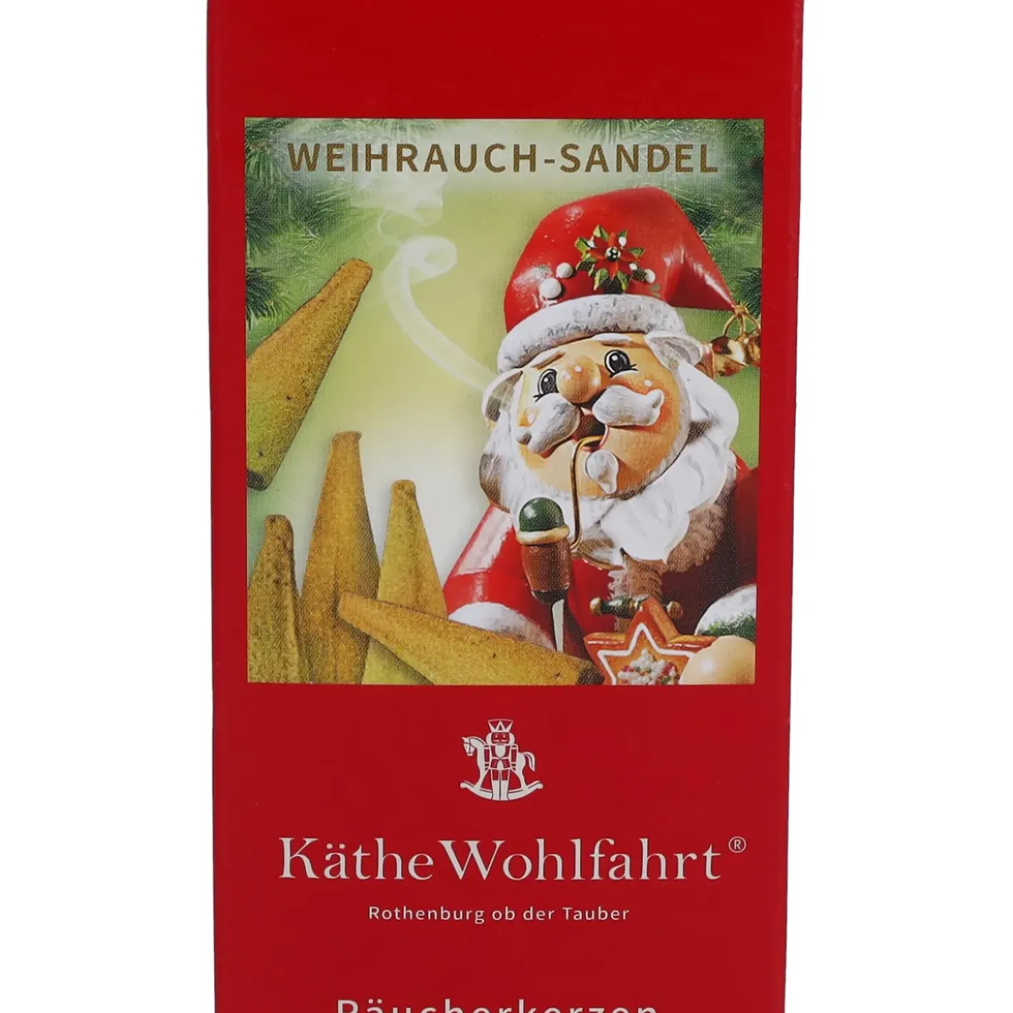 Käthe Wohlfahrt Raucherkerzen Weihrauch-Sandelholz-Duft, Gros Sale