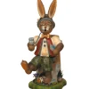 Hubrig Volkskunst Rauchermannchen Hase Gustav New