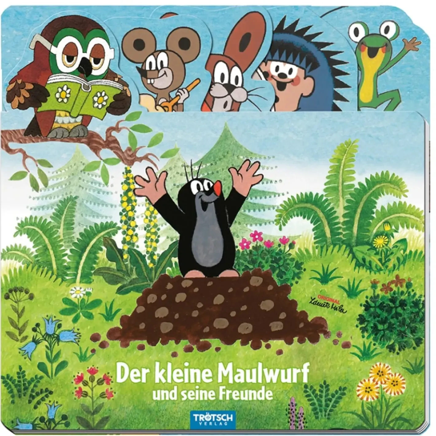 Trötsch Verlag Registerbuch "Der Kleine Maulwurf" Sale