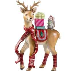 Käthe Wohlfahrt Reh Mit Geschenken Clearance