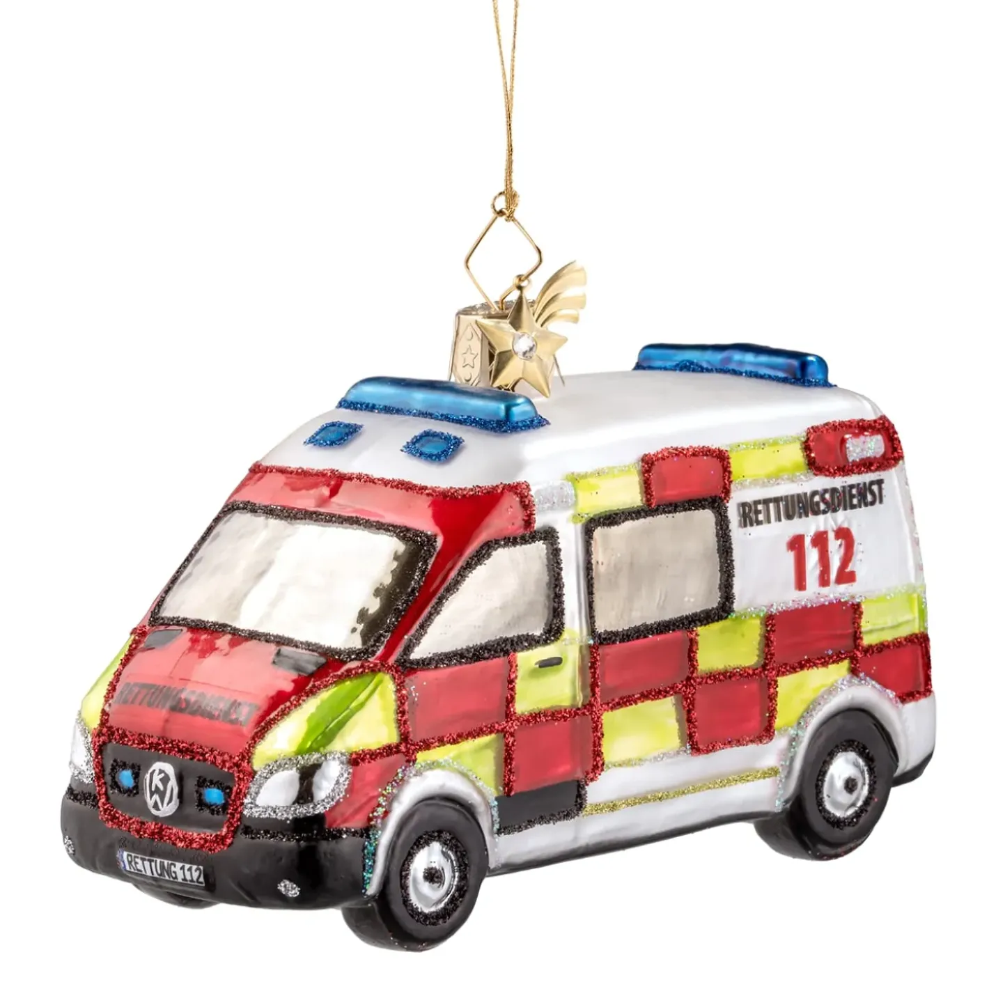 Poesie in Glas Rettungswagen Sale