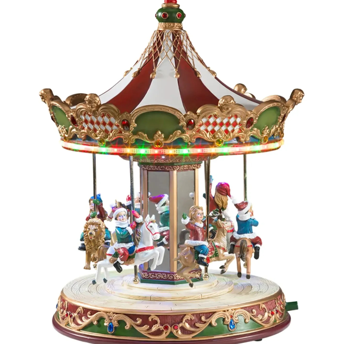 Käthe Wohlfahrt Riesenkarussell, Spieldose Clearance