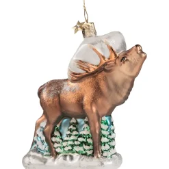 Poesie in Glas Rohrender Hirsch Discount