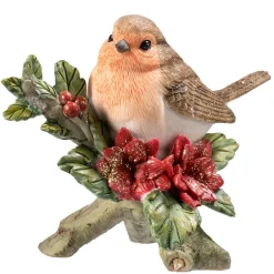 Käthe Wohlfahrt Rotkehlchen Auf Weihnachtsstern Outlet