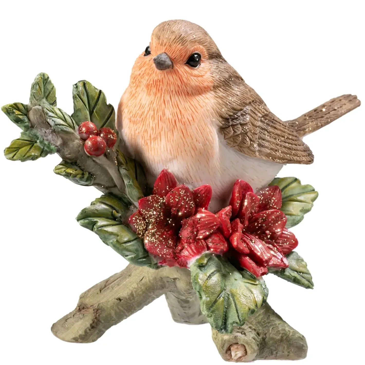 Käthe Wohlfahrt Rotkehlchen Auf Weihnachtsstern Outlet