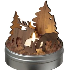 designimdorf Schachtelgeschichte "Im Winterwald" Outlet