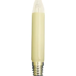 Käthe Wohlfahrt Schaftkerzen, 34 V/3W/E10, Hohe 70 Mm Best