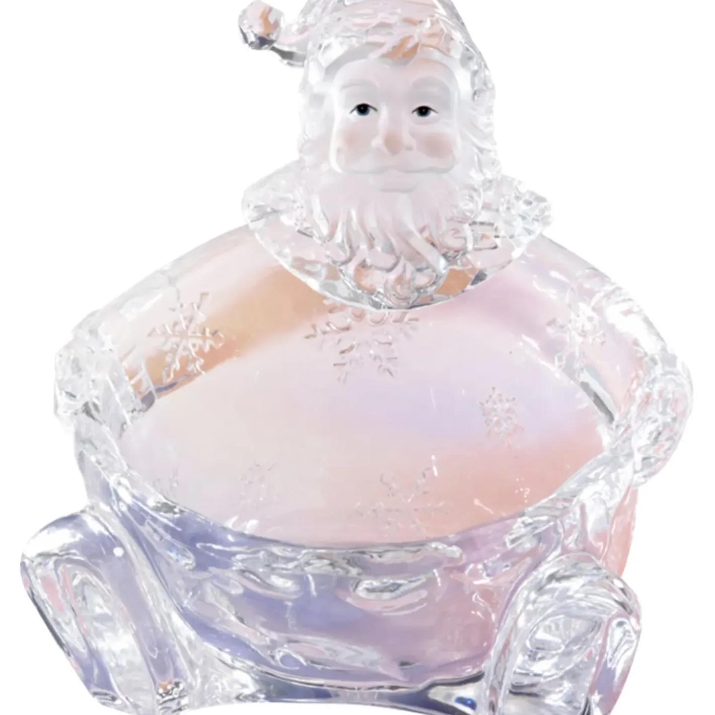 Käthe Wohlfahrt Schale Aus Acryl (Nikolaus) Outlet