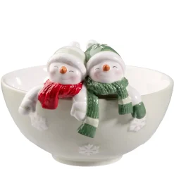 Käthe Wohlfahrt Schale Mit Schneemannern Discount