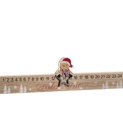 Käthe Wohlfahrt Schiebe-Adventskalender "Schneemann" Clearance