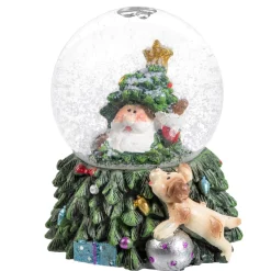 Käthe Wohlfahrt Schneekugel "Bellos Weihnachtsfest" Online