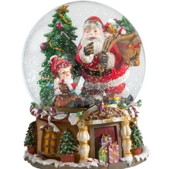 Käthe Wohlfahrt Schneekugel "Bescherung" Discount