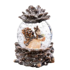 Käthe Wohlfahrt Schneekugel "Eichhornchen"