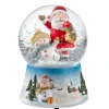 Käthe Wohlfahrt Schneekugel "Frohliche Weihnachten" New