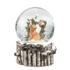 Käthe Wohlfahrt Schneekugel "Fuchs Mit Rotkehlchen" Clearance