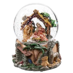 Käthe Wohlfahrt Schneekugel "Heilige Familie" New